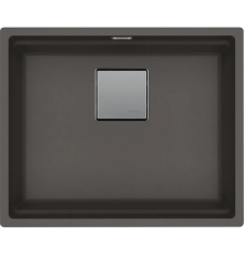 Мойка Franke Kubus 2 KNG 110-52 Fragranite, цвет Грифельный серый