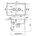 Купить Мойка для кухни Ewigstein GERD 60KF в интернет-магазине Мега-кухня 1