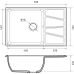 Купить Мойка для кухни GranFest VERTEX 780L в интернет-магазине Мега-кухня 2