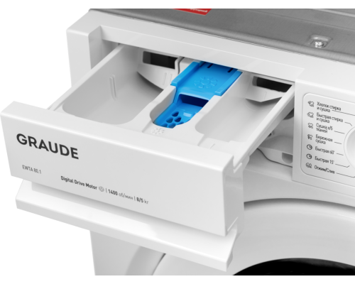 Купить  Встраиваемая стирально-сушильная машина Graude EWTA 80.1 в интернет-магазине Мега-кухня 14