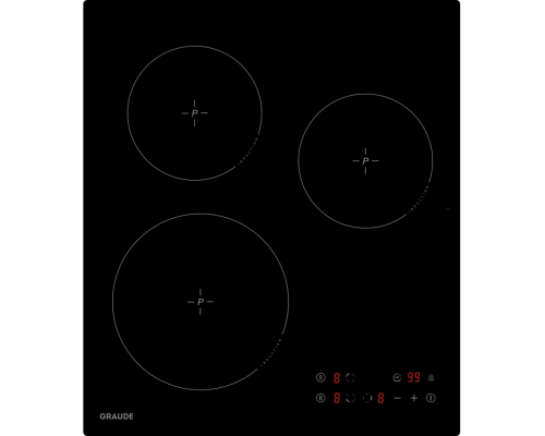 Купить 123 Индукционная варочная панель Graude IK 45.0 S в интернет-магазине Мега-кухня