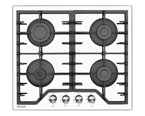 Купить 123 Газовая варочная панель Graude GS 60.1 W в интернет-магазине Мега-кухня