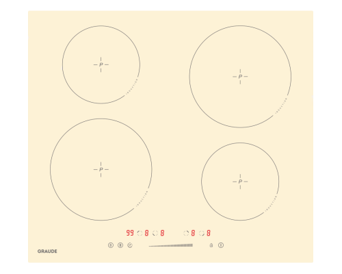 Купить 123 Индукционная варочная панель Graude IK 60.0 AC в интернет-магазине Мега-кухня