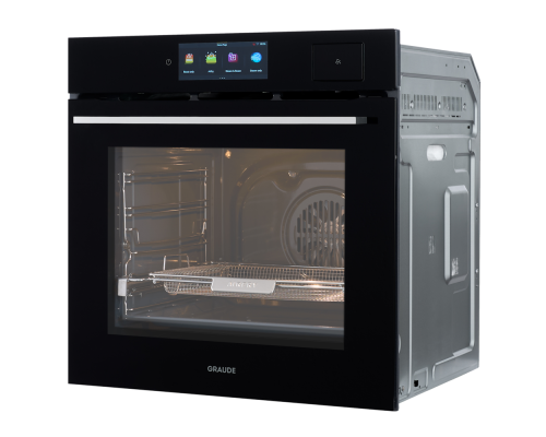 Купить  Комбинированный духовой шкаф-пароварка Graude PREMIUM BMDP 60.4 S в интернет-магазине Мега-кухня 2