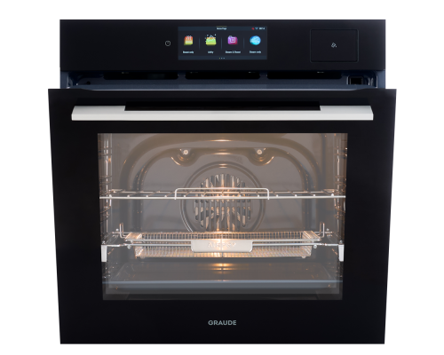 Купить  Комбинированный духовой шкаф-пароварка Graude PREMIUM BMDP 60.4 S в интернет-магазине Мега-кухня 4