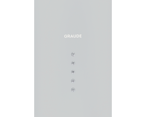 Купить  Островная вытяжка Graude DHC 35.1 W в интернет-магазине Мега-кухня 5