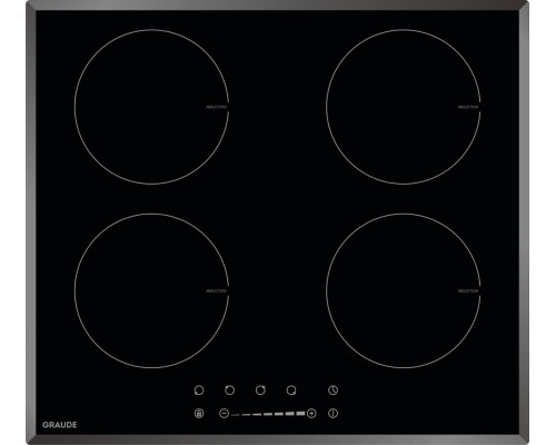 Купить 123 Индукционная варочная панель Graude IK 60.1 F фацет в интернет-магазине Мега-кухня
