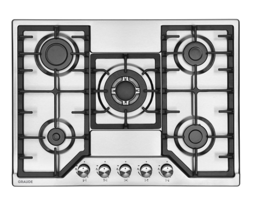 Купить 123 Газовая варочная панель Graude GS 70.1 E в интернет-магазине Мега-кухня