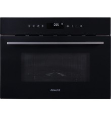 Компактный духовой шкаф с СВЧ и грилем Graude PREMIUM MWG 45.0 S