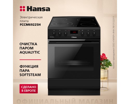 Купить  Электрическая плита Hansa FCCM69225H в интернет-магазине Мега-кухня 1