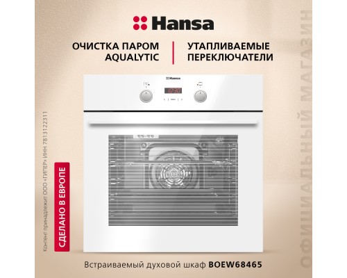 Купить  Духовой шкаф Hansa BOEW68465 в интернет-магазине Мега-кухня 1