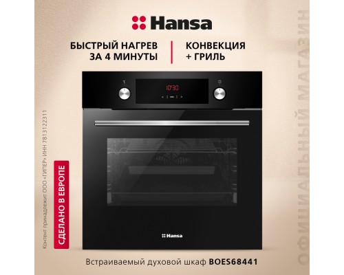 Купить  Духовой шкаф Hansa BOES68441 в интернет-магазине Мега-кухня 1