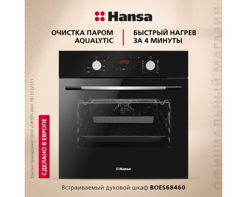 Купить  Духовой шкаф Hansa BOES68460 в интернет-магазине Мега-кухня 2