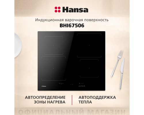 Купить  Индукционная панель Hansa BHI67506 в интернет-магазине Мега-кухня 3