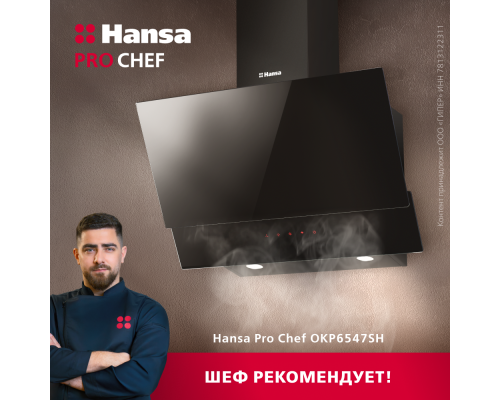 Купить  Наклонная вытяжка Hansa Pro Chef OKP6547SH в интернет-магазине Мега-кухня 2