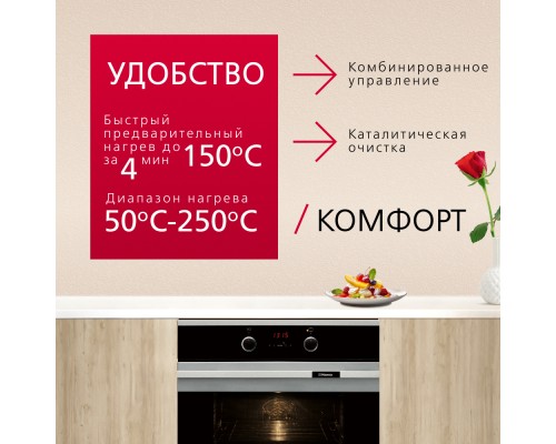 Купить Духовой шкаф Hansa BOEI68450015 в интернет-магазине Мега-кухня 2 Купить Духовой шкаф Hansa BOEI68450015 в интернет-магазине Мега-кухня 2
