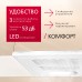 Купить  Козырьковая вытяжка Hansa OSC6111WH в интернет-магазине Мега-кухня 4