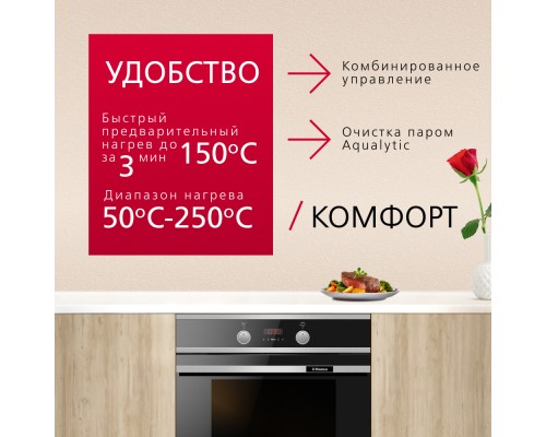 Купить Духовой шкаф Hansa BakingPro BOEI694003 в интернет-магазине Мега-кухня 2 Купить Духовой шкаф Hansa BakingPro BOEI694003 в интернет-магазине Мега-кухня 2