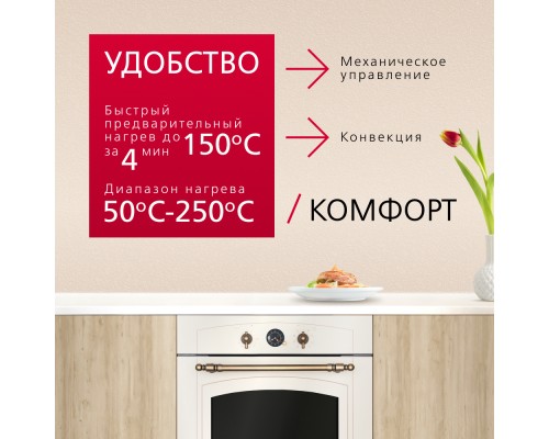 Купить Духовой шкаф Hansa BOEW68269 в интернет-магазине Мега-кухня 3 Купить Духовой шкаф Hansa BOEW68269 в интернет-магазине Мега-кухня 3