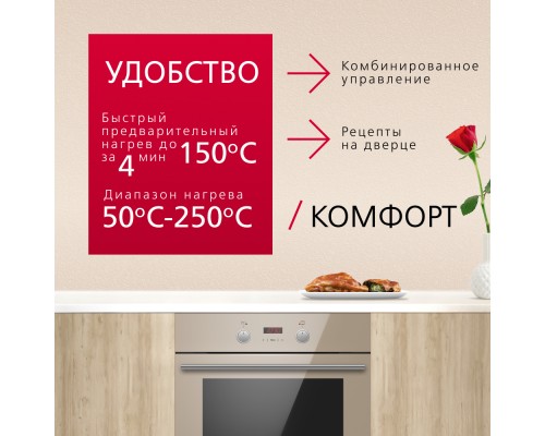 Купить Духовой шкаф Hansa BOEB68433 в интернет-магазине Мега-кухня 4 Купить Духовой шкаф Hansa BOEB68433 в интернет-магазине Мега-кухня 4