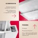 Купить  Телескопическая вытяжка Hansa OTP5233WH в интернет-магазине Мега-кухня 9