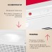 Купить  Козырьковая вытяжка Hansa OSP6111WH в интернет-магазине Мега-кухня 6