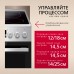 Купить  Электрическая плита Hansa FCCX58221H в интернет-магазине Мега-кухня 3