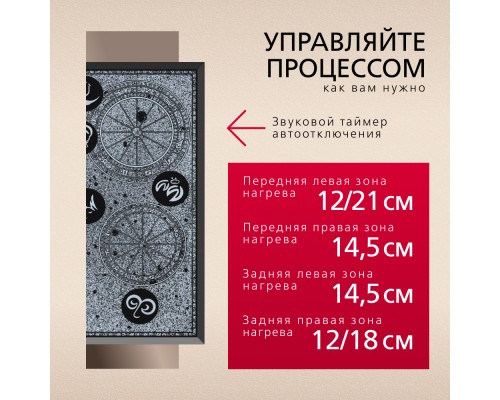 Купить  Электрическая панель Hansa BHC66504 в интернет-магазине Мега-кухня 5