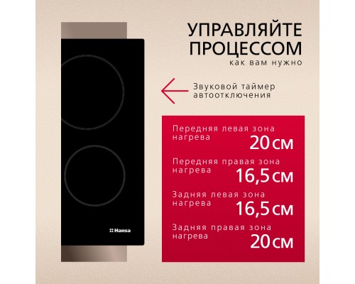 Купить  Электрическая панель Hansa BHC633005 в интернет-магазине Мега-кухня 6