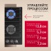 Купить  Газовая панель Hansa BHKS611301 в интернет-магазине Мега-кухня 4