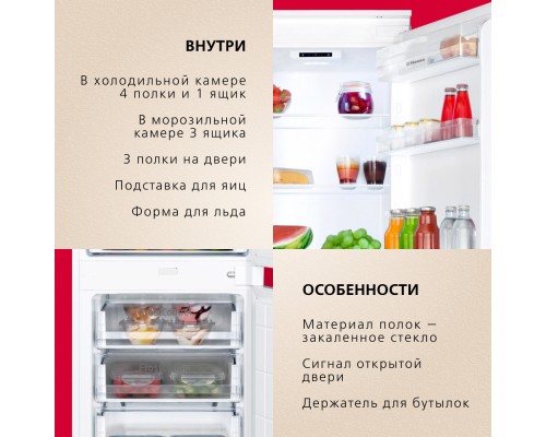 Купить  Встраиваемый холодильник Hansa BK306.0N в интернет-магазине Мега-кухня 6