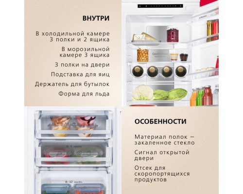 Купить  Встраиваемый холодильник Hansa BK305.0DFOC в интернет-магазине Мега-кухня 6