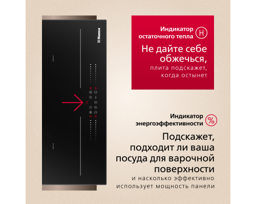 Купить  Индукционная варочная панель Hansa PRO CHEF BHI68810 в интернет-магазине Мега-кухня 11