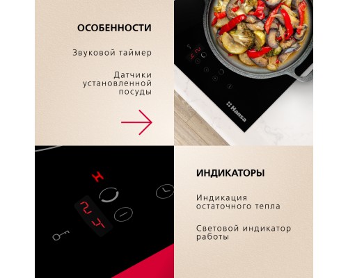 Купить  Индукционная панель Hansa BHI36200 в интернет-магазине Мега-кухня 5