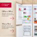 Купить  Встраиваемый холодильник Hansa SmartCombo BX600.0 в интернет-магазине Мега-кухня 6