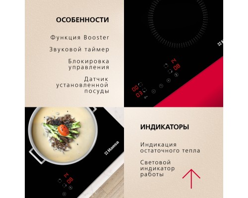 Купить  Индукционная панель Hansa BHI683200 в интернет-магазине Мега-кухня 5