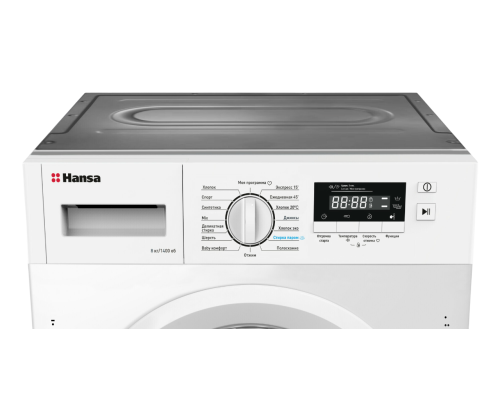 Купить  Встраиваемая стиральная машина Hansa WHE14018BI в интернет-магазине Мега-кухня 6