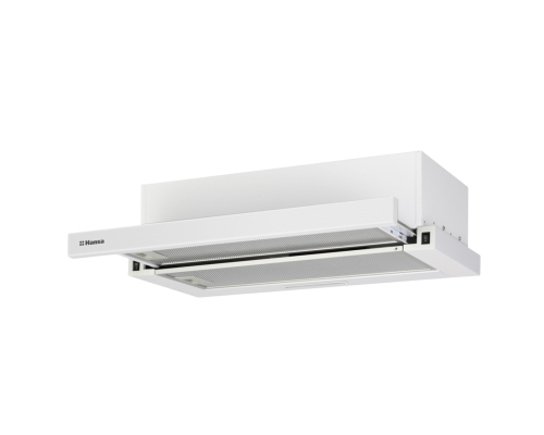 Купить Телескопическая вытяжка Hansa OTP6251WH в интернет-магазине Мега-кухня