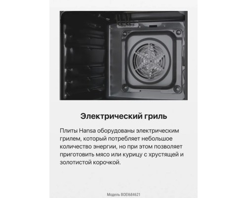 Купить  Духовой шкаф Hansa BOEI684621 в интернет-магазине Мега-кухня 6