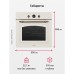 Купить  Духовой шкаф Hansa BOEW68120090 в интернет-магазине Мега-кухня 2