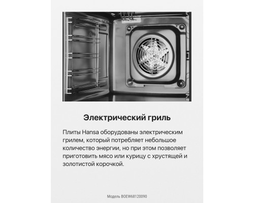 Купить  Духовой шкаф Hansa BOEW68120090 в интернет-магазине Мега-кухня 5