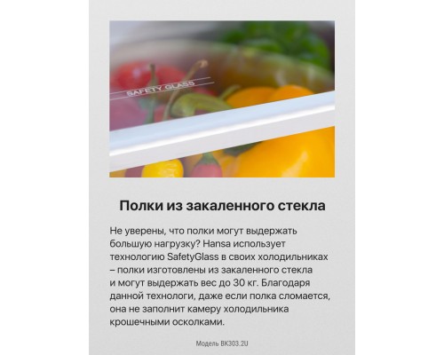 Купить  Встраиваемый холодильник Hansa BK303.2U в интернет-магазине Мега-кухня 7