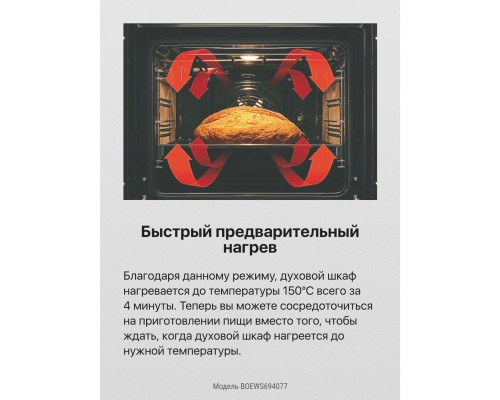 Купить  Духовой шкаф Hansa BakingPro BOEWS694077 в интернет-магазине Мега-кухня 4