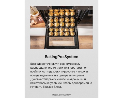Купить  Духовой шкаф Hansa BakingPro BOEWS694077 в интернет-магазине Мега-кухня 5