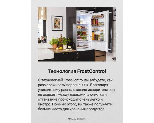 Купить  Встраиваемый холодильник Hansa BK333.2U в интернет-магазине Мега-кухня 8