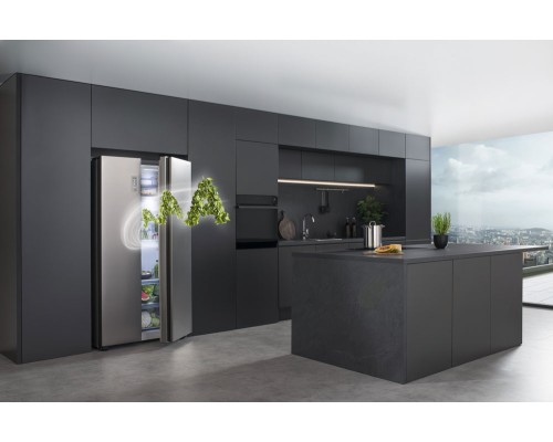 Купить  Холодильник с инверторным компрессором 547 л Hisense RS711N4ACE в интернет-магазине Мега-кухня 10