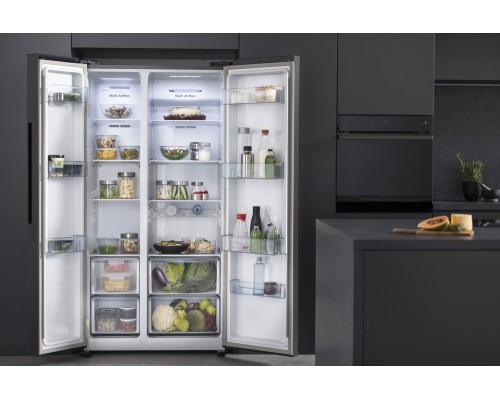 Купить  Холодильник с инверторным компрессором 547 л Hisense RS711N4AFE в интернет-магазине Мега-кухня 11
