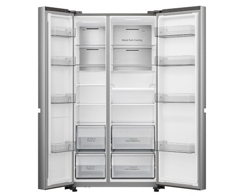 Купить  Холодильник с инверторным компрессором 652 л Hisense RS840N4AIF в интернет-магазине Мега-кухня 5