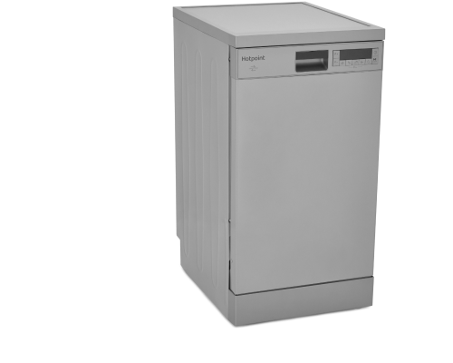 Купить  Отдельностоящая посудомоечная машина Hotpoint HFS 1C57 S в интернет-магазине Мега-кухня 1