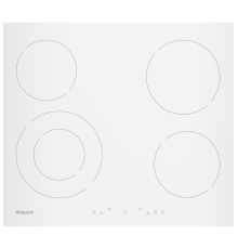 Электрическая варочная панель Hotpoint HR 6T2 C WH